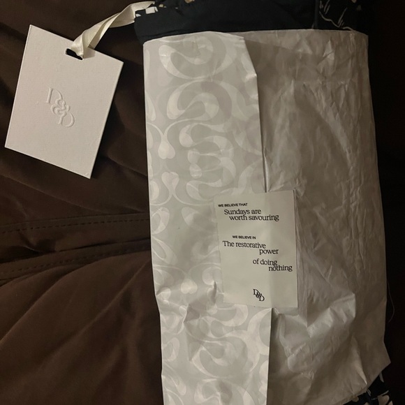 Desmond & Dempsey Jaguar Short Pant Shirt 3-Piece Pajama Set Size:Large - Picture 16 of 16